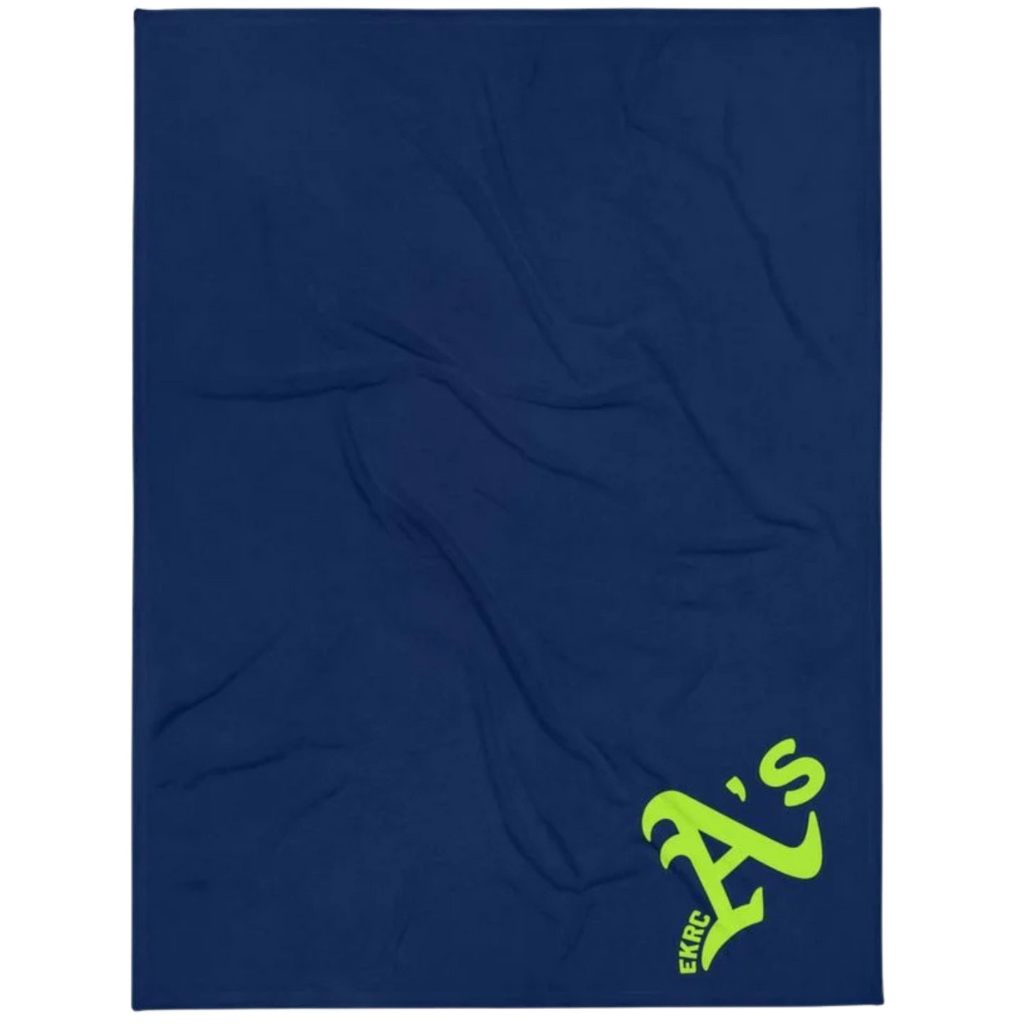 A's Throw Blanket