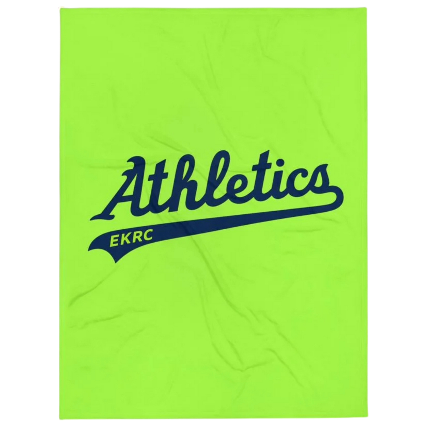 A's Throw Blanket