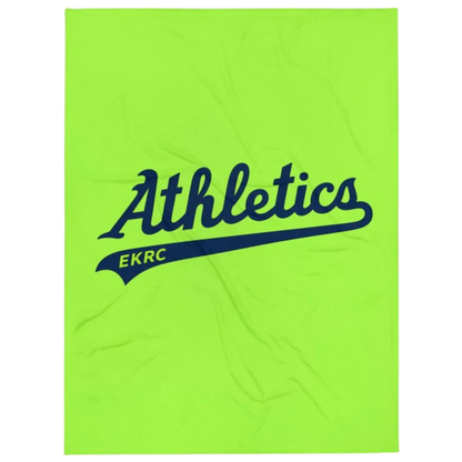A's Throw Blanket