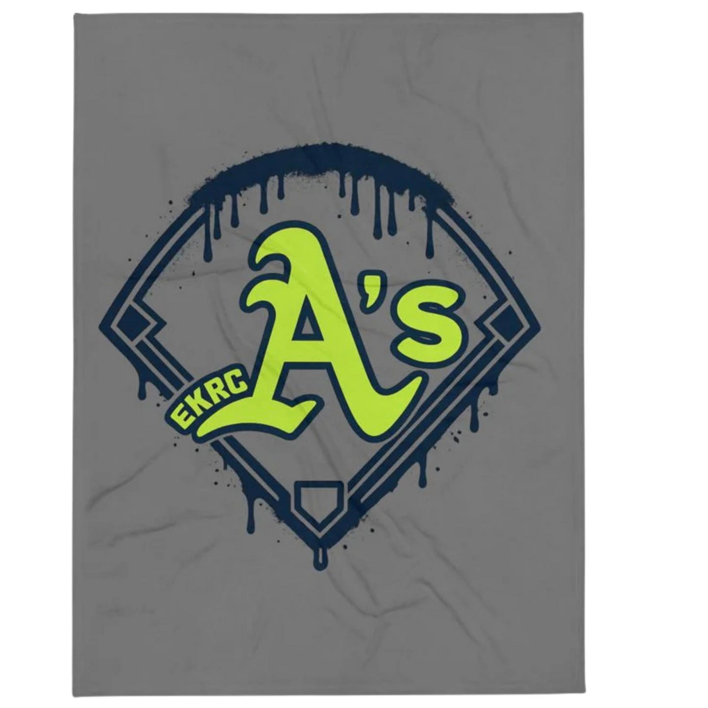 A's Throw Blanket