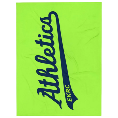 A's Throw Blanket