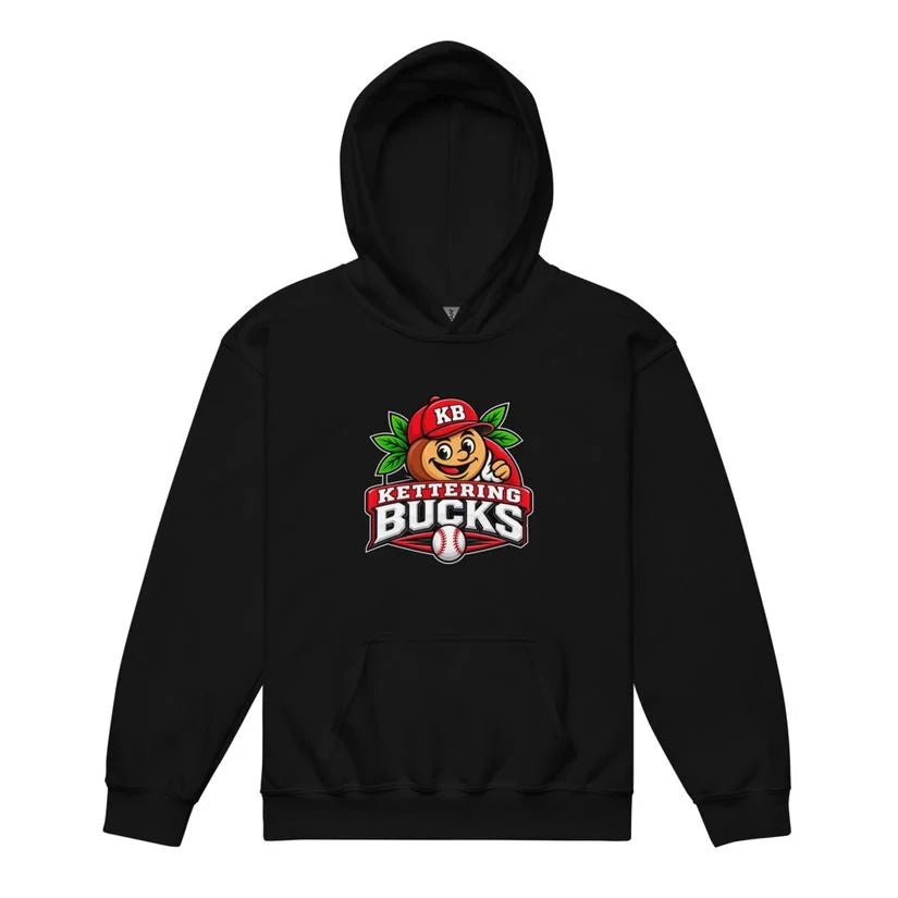 Kettering Bucks - Youth Tri-Blend Hoodie