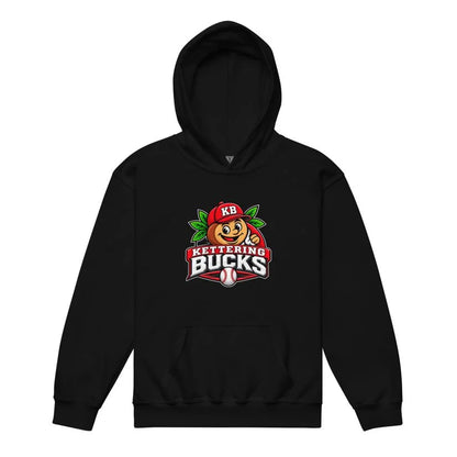 Kettering Bucks - Youth Tri-Blend Hoodie