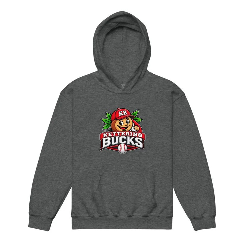 Kettering Bucks - Youth Tri-Blend Hoodie