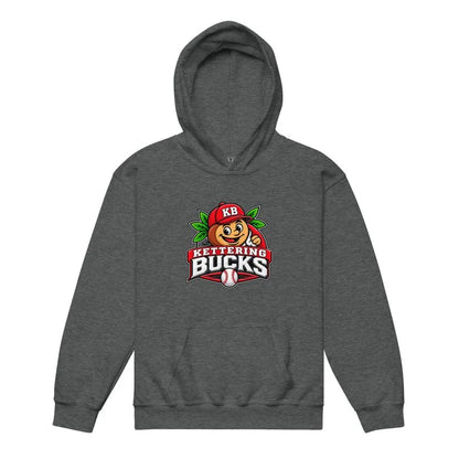 Kettering Bucks - Youth Tri-Blend Hoodie