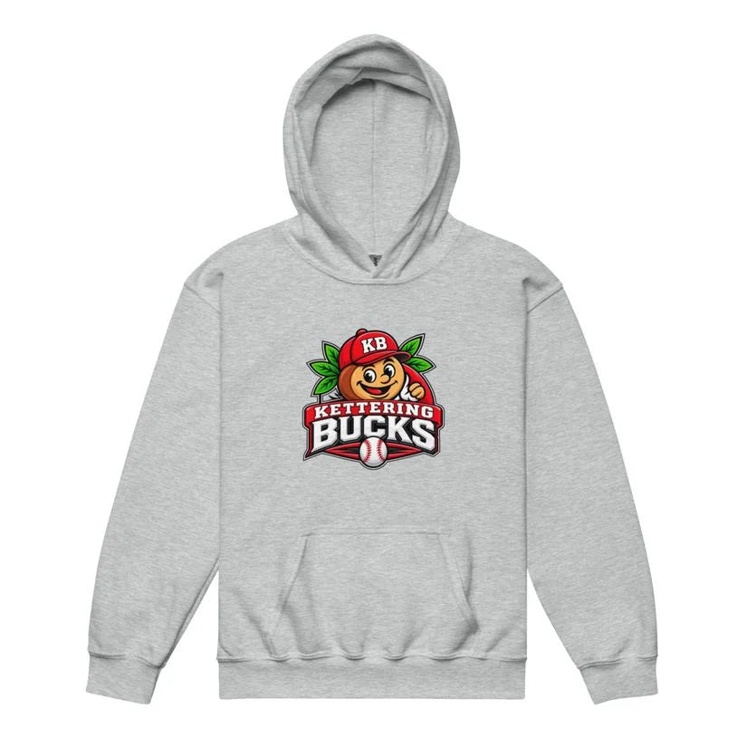 Kettering Bucks - Youth Tri-Blend Hoodie