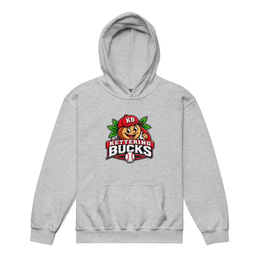 Kettering Bucks - Youth Tri-Blend Hoodie
