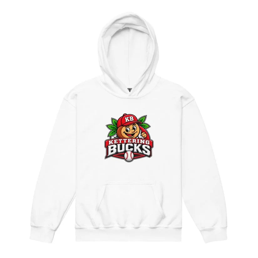 Kettering Bucks - Youth Tri-Blend Hoodie